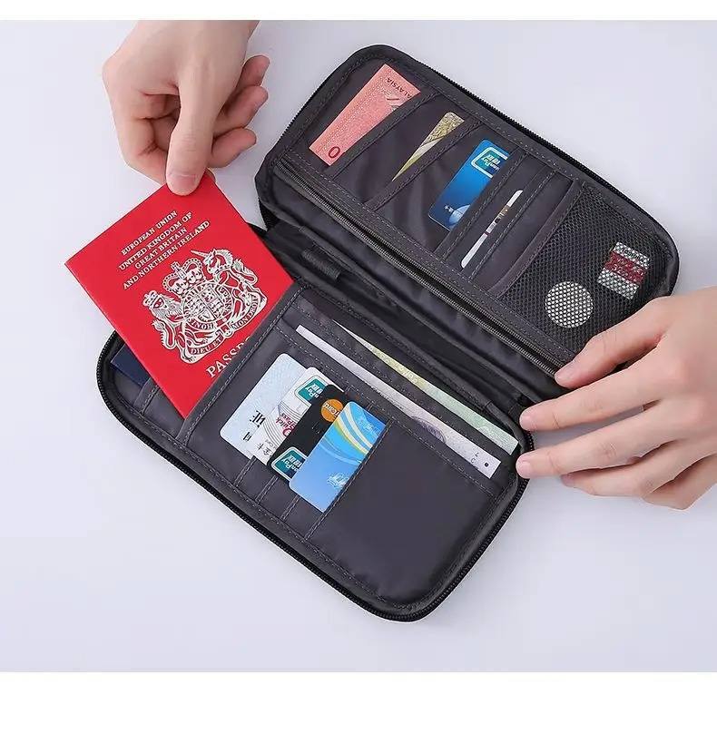 Multifunctional Travel Passport Storage Bag