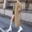 Blazer Largo Elegante para Mujeres Tallas Grandes