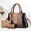 Large-Capacity Trendy Shoulder Crossbody Tote Bag