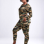 JupiterGear Athletic Zip-Up Crop Hoodie Jacket