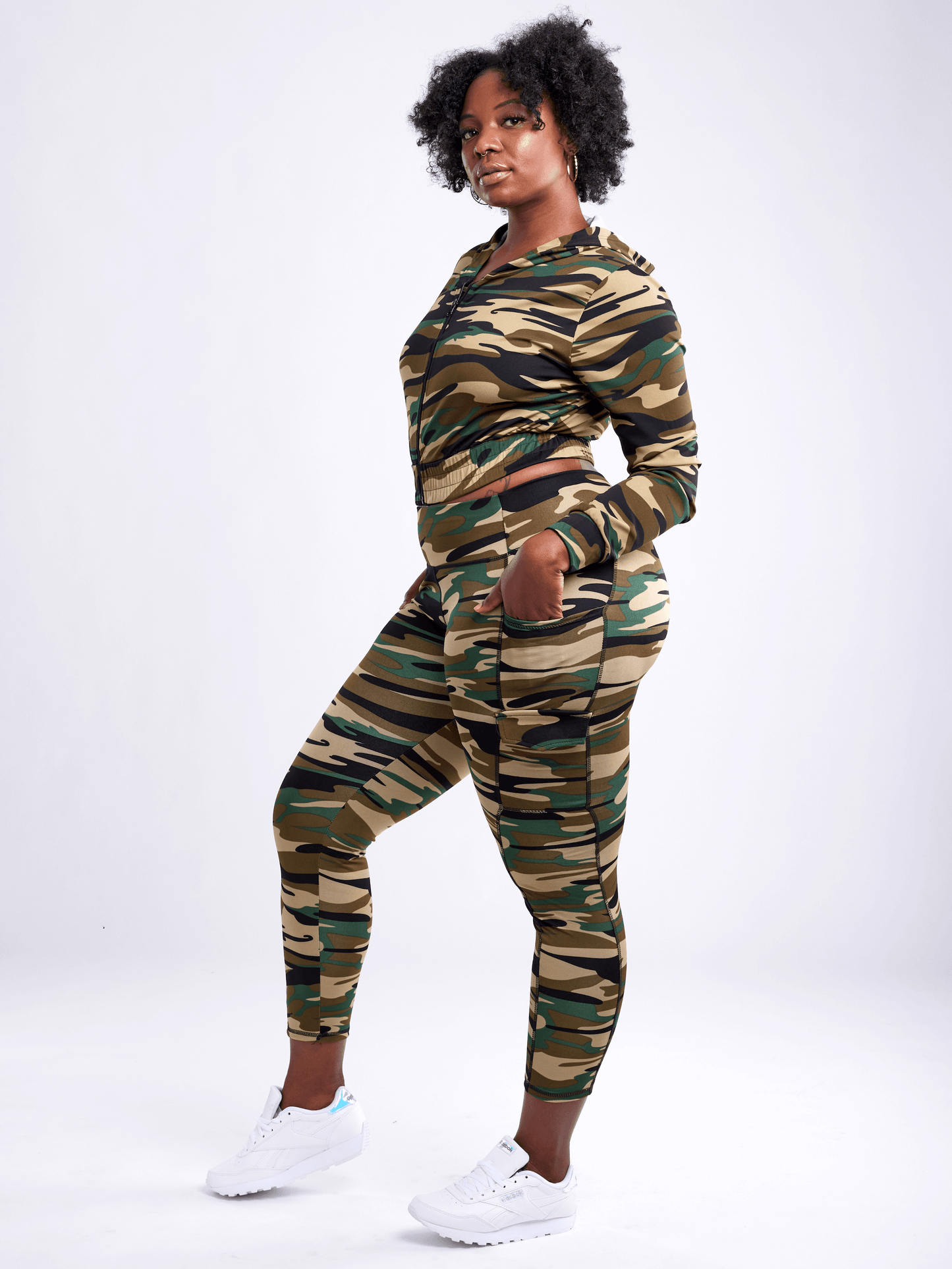 Leggings Taille Haute JupiterGear avec Poches Cargo