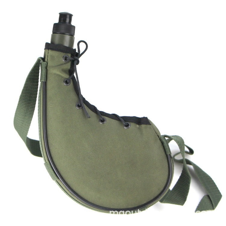 Camouflage Camping Pot Kettle for Outdoor Adventures