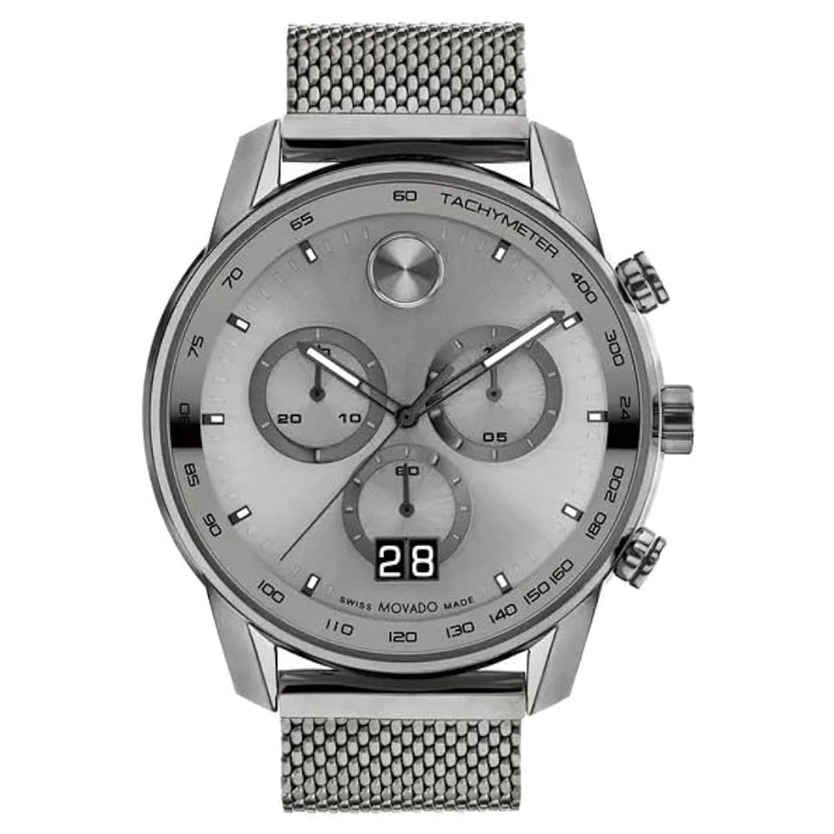 Movado Men's Bold Watch - Premium Stainless Steel Design