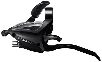 Palanca de Cambio/Freno Izquierda Shimano ST-EF500-2L de 2 Velocidades para V-Brake