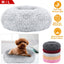 Lit pour chien en forme de coussin douillet pour petits et moyens animaux de compagnie