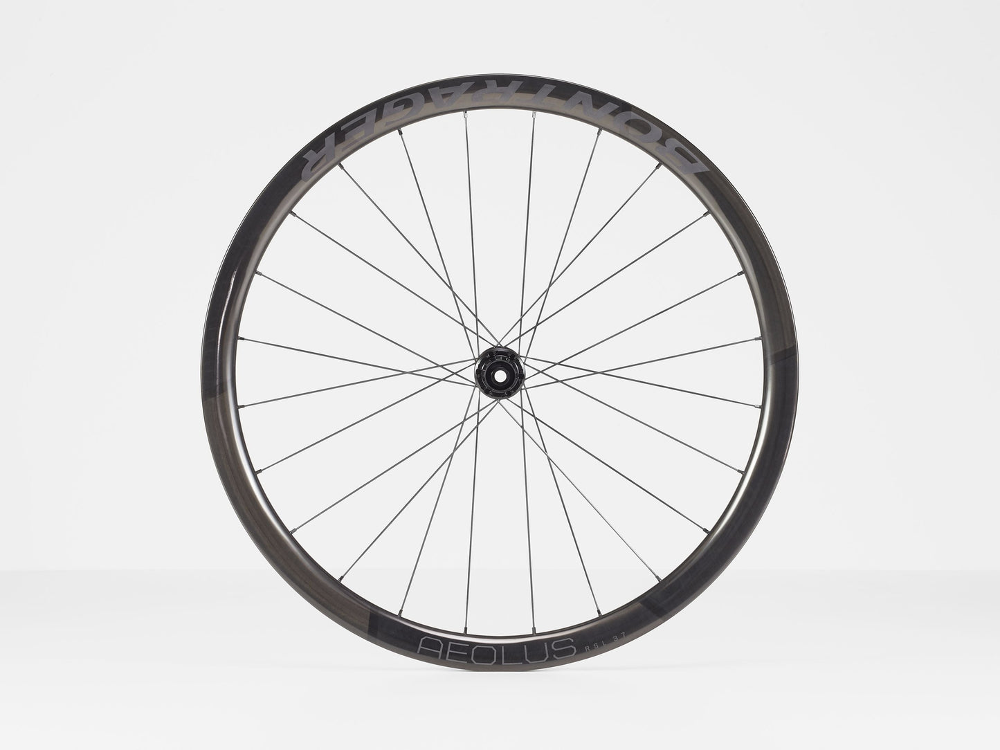 Rueda trasera de disco tubular Bontrager Aeolus RSL 37 - Negra