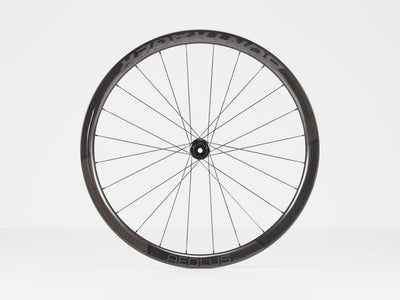 Rueda trasera de disco tubular Bontrager Aeolus RSL 37 - Negra