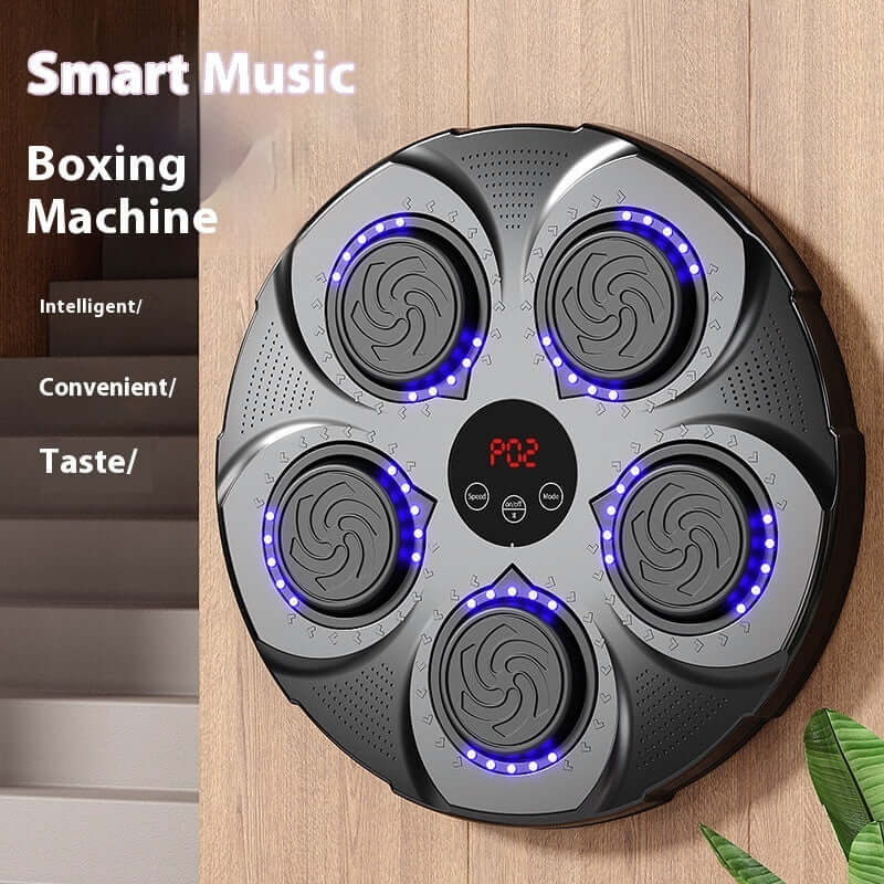 Intelligent Music-Driven Boxing Training Wall Target for Home Fitness - Korvel