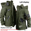 Men's Waterproof Cold-Resistant Shell Jacket and Trousers Suit