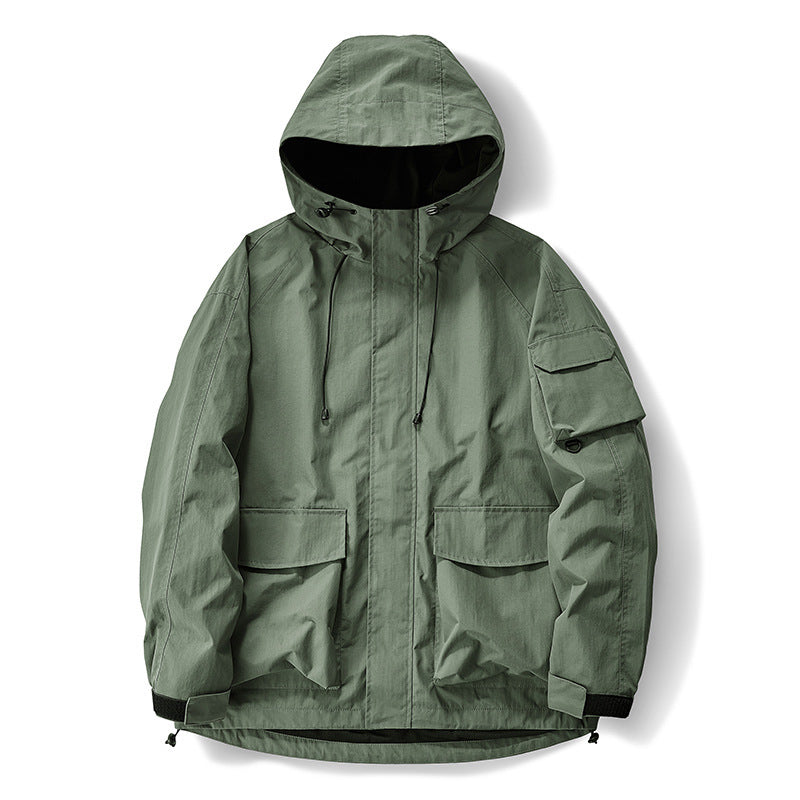 Chaqueta Impermeable y Resistente al Viento para Primavera y Otoño