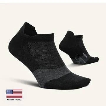 Feetures Merino 10 Max Cushion No Show Tab Socks