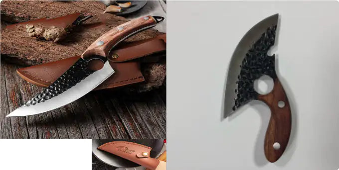 Cuchillo de Cocina Chef de Acero Inoxidable Premium
