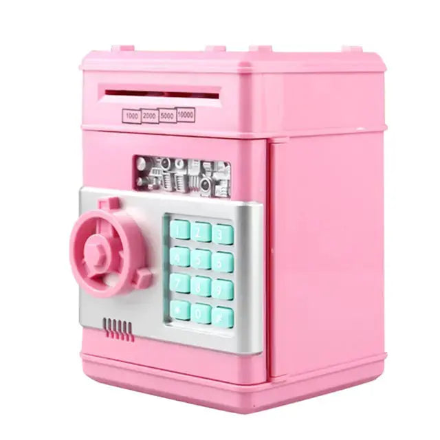 Caja de Ahorros Electrónica - Mini Alcancía para Niños