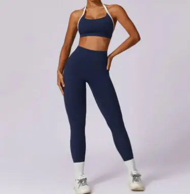 Ensemble de yoga coloré Beauty Back