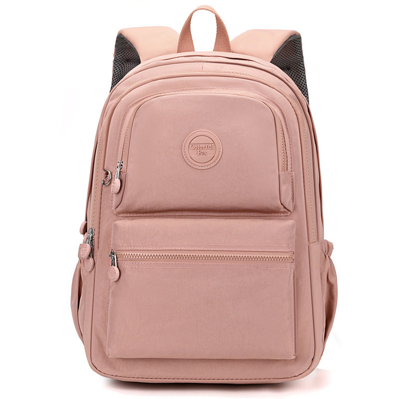Women's Large Capacity Multi-layer Travel Backpack