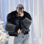 Women's Premium Down Jacket with Fur Trim