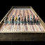 Jumbo Horse Game with Stained Rails - Korvel