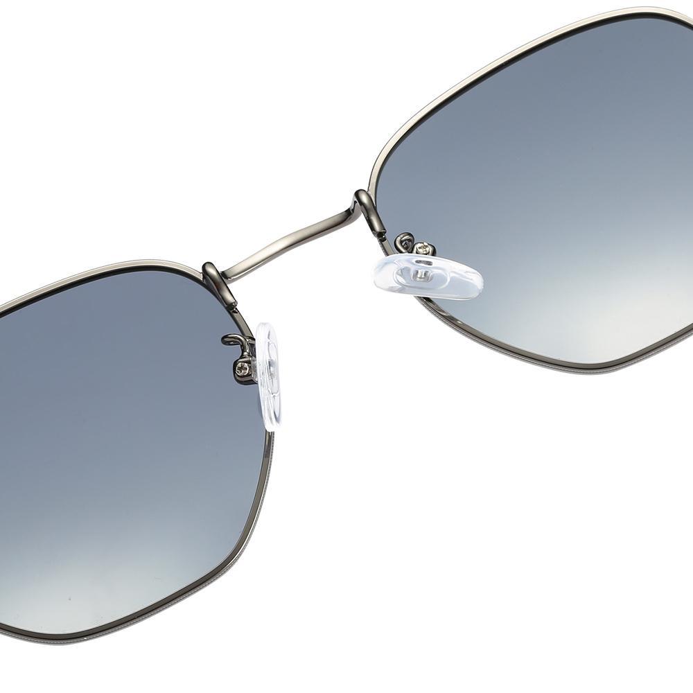 Gafas de sol retro clásicas de lujo reflectantes