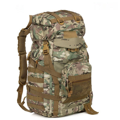 60L Camouflage Military Backpack for Outdoor Adventures