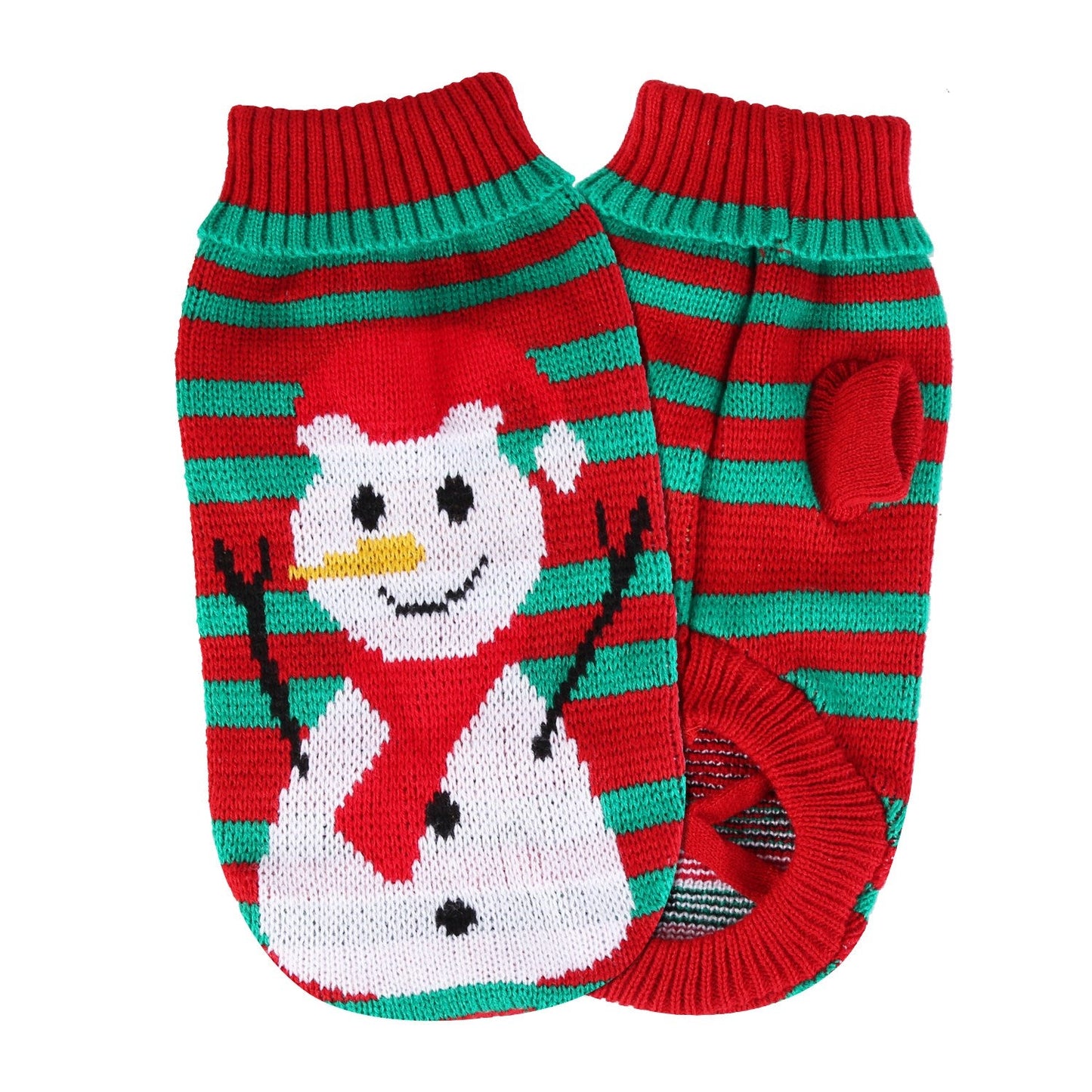 Suéter de Navidad con Cuello de Tortuga para Mascotas GBruno