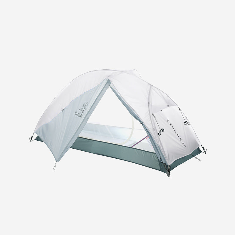 Tente de camping imperméable à double couche premium