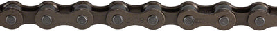 Chaîne KMC S1 - Vitesse unique 1/2" x 1/8" 112 maillons Marron