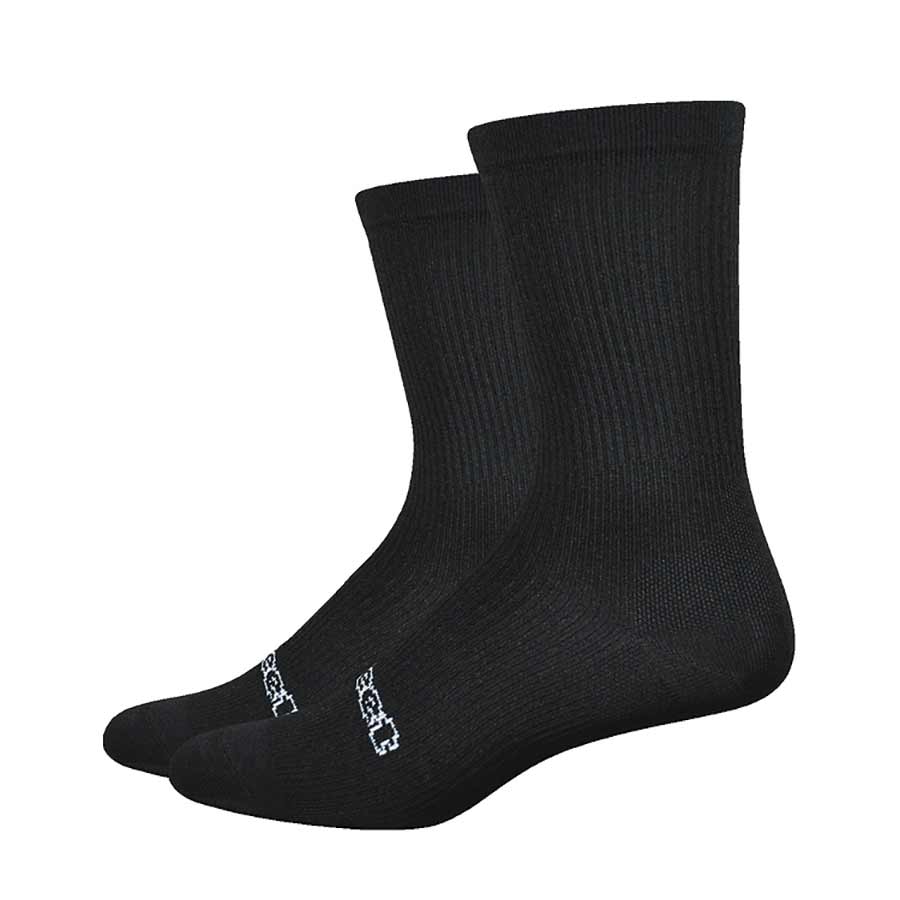 DeFeet Evo 6" Classique Socks in Black - Size M