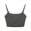 Soutien-gorge de sport uni pour femmes Loki & Ivy