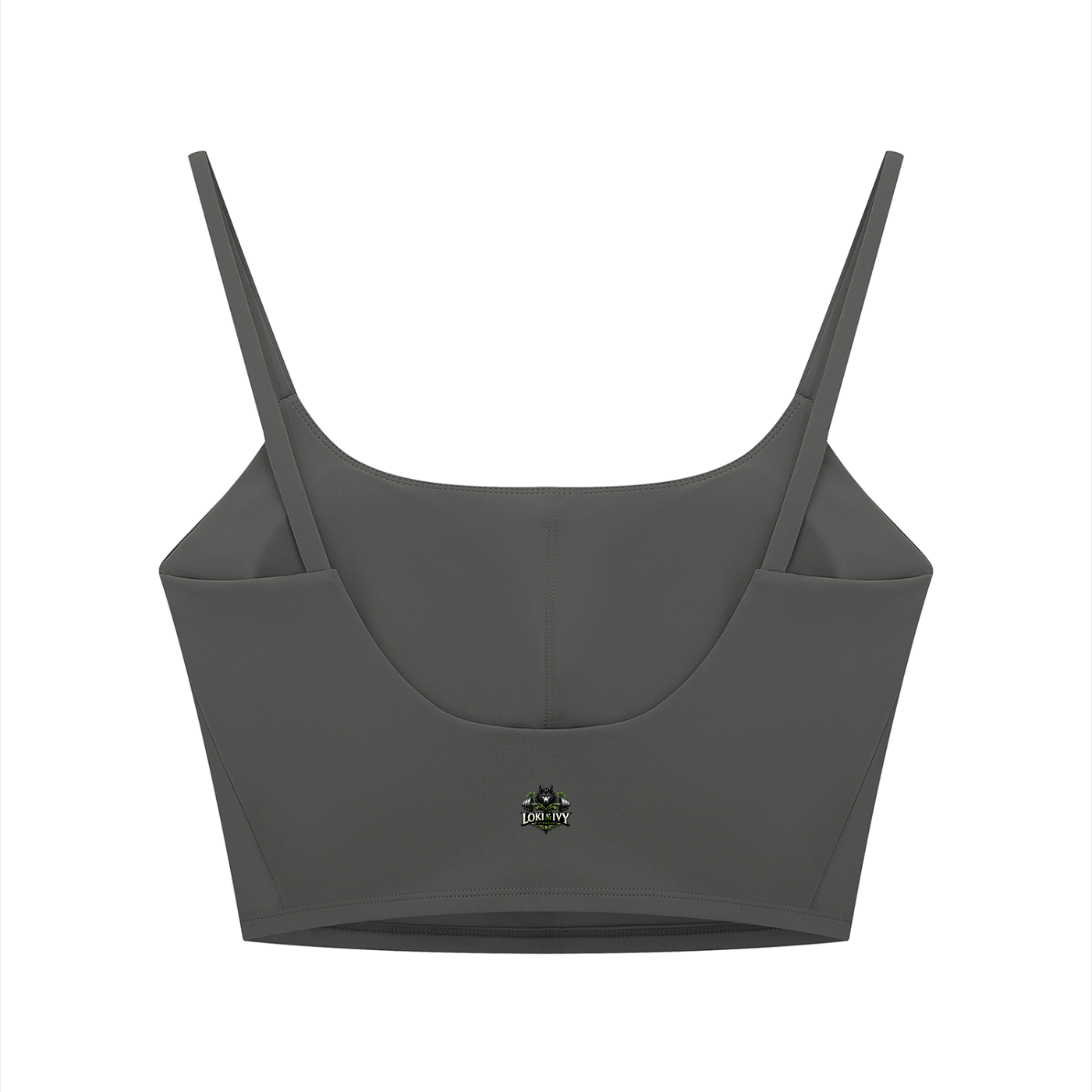 Soutien-gorge de sport uni pour femmes Loki & Ivy