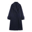 Manteau long élégant minimaliste pour femmes