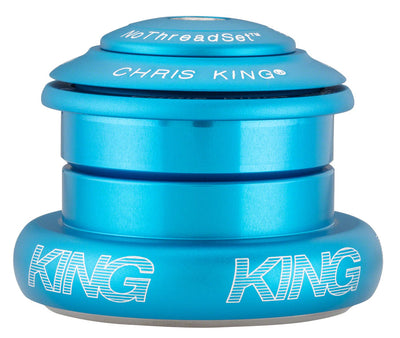 Chris King InSet i7 Headset - 1-1/8" to 1.5" Matte Turquoise