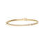 Bracelet de tennis en diamant en or jaune 14K 6,0 Cttw - 7,25"
