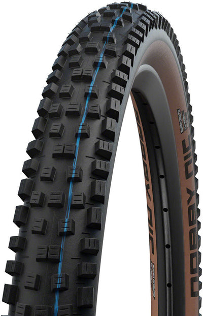 Schwalbe Nobby Nic Tire - 29 x 2.4 Tubeless Folding Black/Bronze