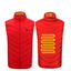 Premium Heated Vest with USB Charging for Winter Comfort
