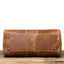 Sac de voyage en cuir véritable rétro pour homme