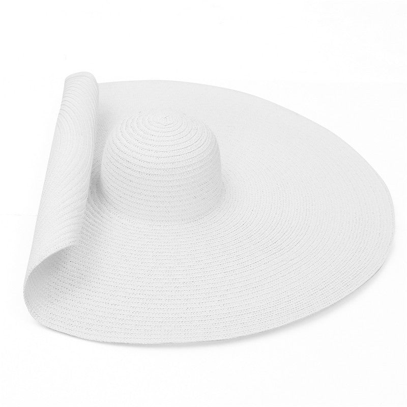 Seaside British Raffia Sun Hat for Summer Adventures