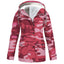 Hooded Camouflage Waterproof Outdoor Shell Jacket