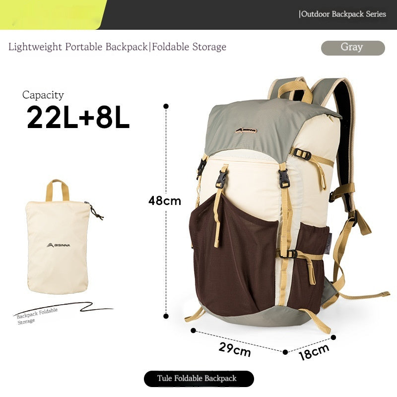 Lightweight Outdoor Mountaineering Backpack for All Adventures