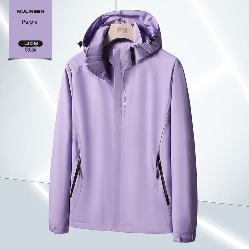 Chaqueta Premium Impermeable y Cortaviento para Todas las Temporadas