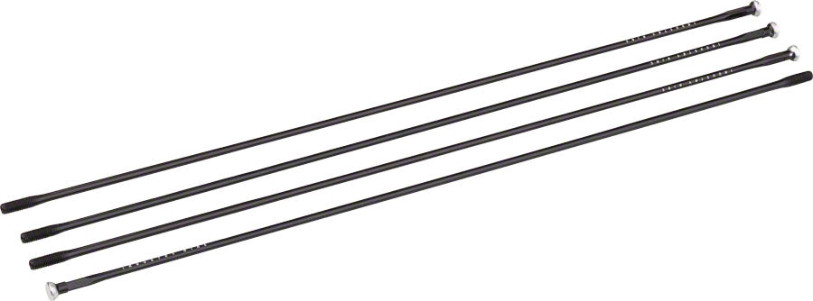 Kit de rayons Industry Nine EN305 27,5" - 32 trous, Noir
