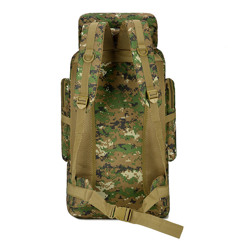 Mochila de Montañismo Camuflada para Exterior