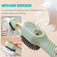 Multifunctional Soft-bristled Shoe Brush with Long Handle