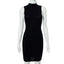 Vestido de Verano Bodycon Sin Mangas de Canalé para Mujeres