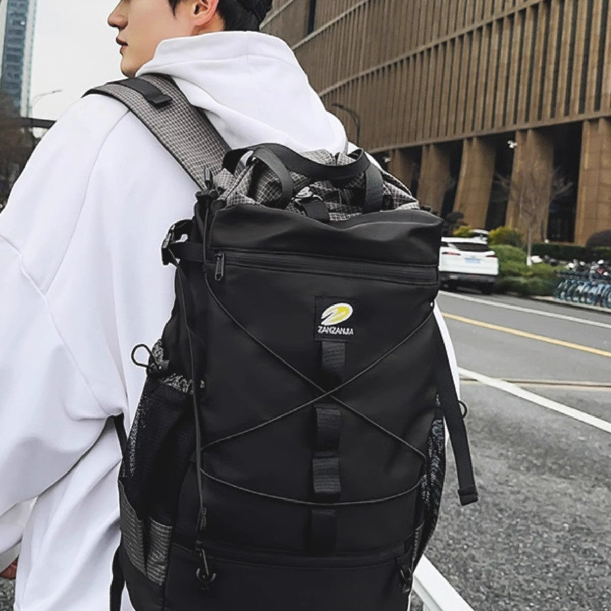 Mochila Ligera Japonesa para Senderismo al Aire Libre