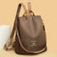 Stylish Oxford Cloth Backpack for Women - Large Capacity Travel Bag