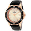 Reloj Tideway para Hombre de Seapro - Oro Rosa y Cuero Negro
