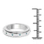 0.14 Carat Genuine Blue Diamond Sterling Silver Ring