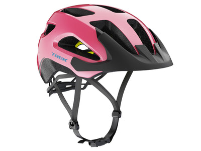 Trek Solstice Mips Youth Pink Frosting Helmet