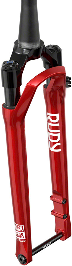 RockShox RUDY Ultimate XPLR Race Day 2 Horquilla de Suspensión - Rojo Eléctrico