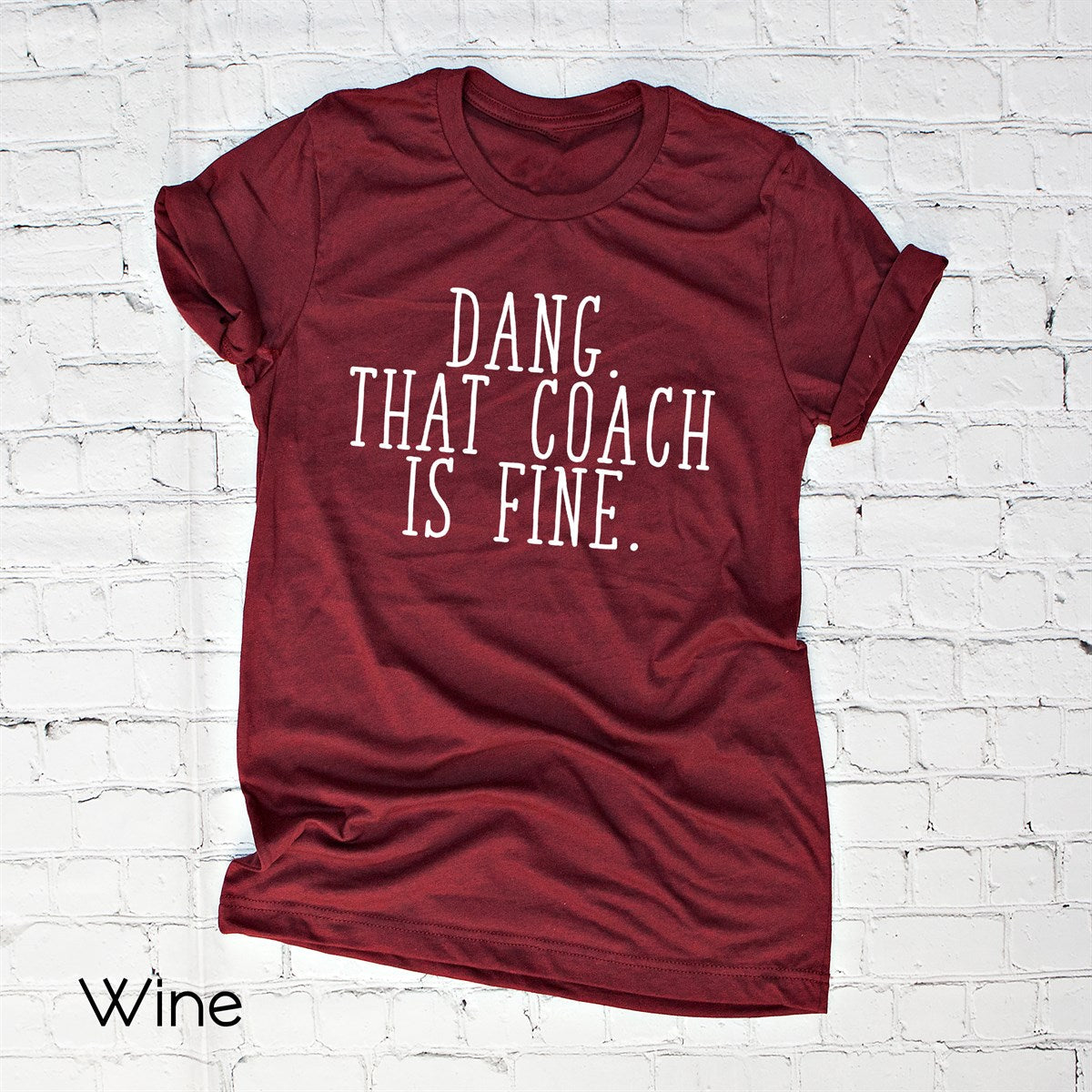 That Coach is Fine Tee - Korvel
